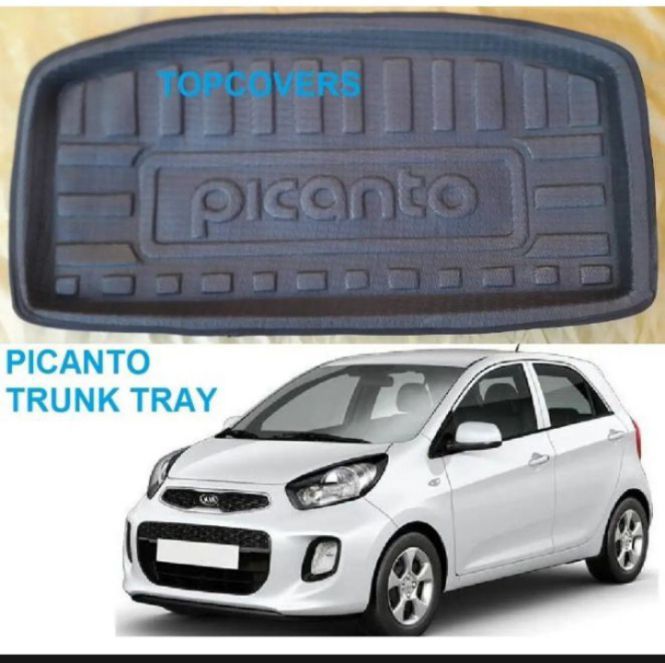 Trunk Tray For Kia Picanto