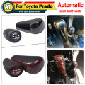 Car Automatic Stick Gear Shift Knob Lever Shifter Head For Toyota Prado 120 2003 2004 2005 2006 2007 2008 2009 With Holes. 