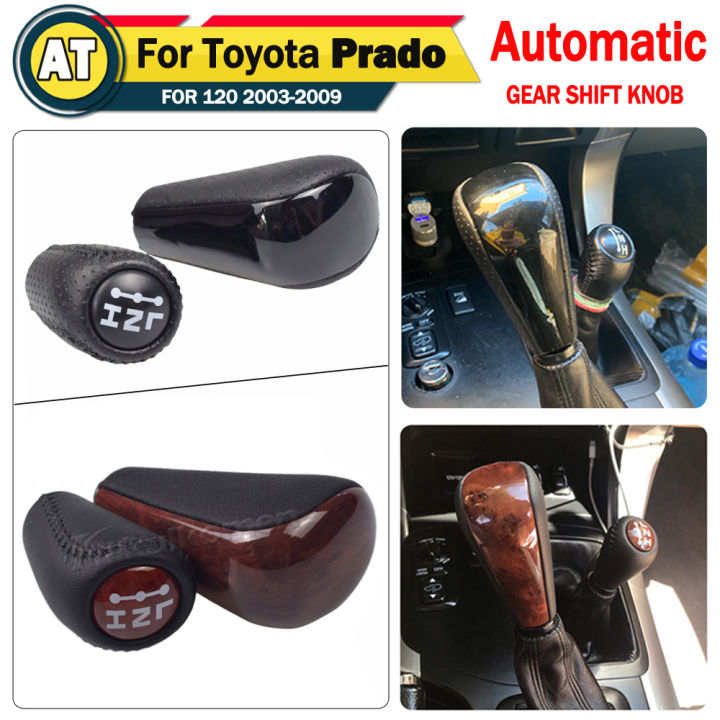 Car%20Automatic%20Stick%20Gear%20Shift%20Knob%20Lever%20Shifter%20Head%20For%20Toyota%20Prado%20120%202003%202004%202005%202006%202007%202008%202009%20With%20Holes%20-%20Image%202