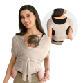 Baby Carrier Newborn Infant Adjustable Sling Wrap Stretchy Carrier Belt Toddler Multifunctional Portable Outdoor Supplies. 