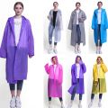 Raincoat High Quality Long Rain coat Lightweight 0.15mm Thick Travel Rain coat for men women.