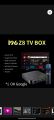 i96 Z8 4K UHD Android TV Box. 