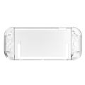 Switch 2 Crystal Armor Case | PC-TPU Split Shield with 8H Hardness for Console & Detached Joy-Cons. 