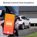 Smart ZigBee Garage Door Sliding Gate App Remote Control Open CLose and Timer Support Alexa  Home Tuya Gateway Needed. 