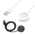 White Charger for Huawei Watch GT 4/ Watch 4 Pro USB Charging Dock for Huawei Watch GT3 Pro/ Honor Watch 4 Pro/Watch Buds. 