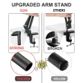 Professional Scissor Arm Stand For Bm800 Microphone Stand With A Spider Cantilever Bracket Universal Shock Mount Mic Holder. 