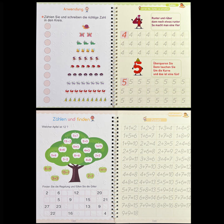Big%20Size%2018.5*26cm%20German%20Magic%20Practice%20Copybook%20Pen%20Preschools%20Kids%20Calligraphy%20Children%20Reusable%20Deutsch%20Writing%20Book%20-%20Image%206