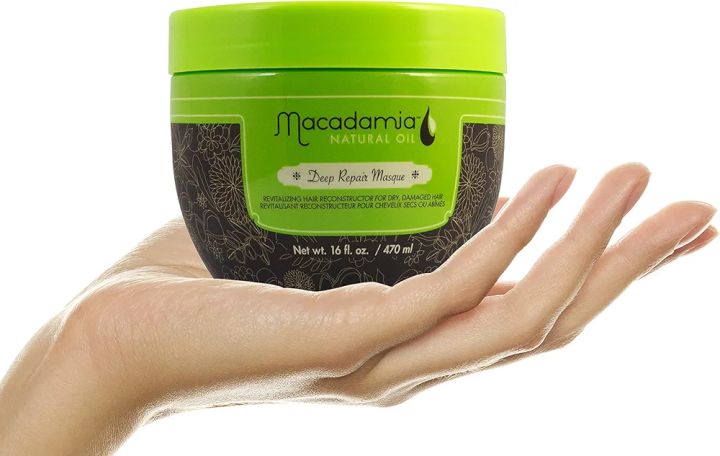 Macadamia Natural Oil Deep Repair Masque 500ml