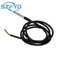 1PCS DS18B20 Waterproof Thread Temperature Probe Temperature Sensor Stainless Steel Package 1/2/3/5/10Meter For Arduino. 