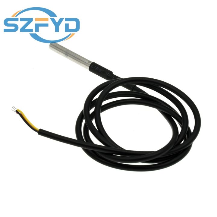 1PCS%20DS18B20%20Waterproof%20Thread%20Temperature%20Probe%20Temperature%20Sensor%20Stainless%20Steel%20Package%201/2/3/5/10Meter%20For%20Arduino%20-%20Image%204