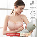 High Quality Plus Size Nursing Bra Breathable Women Breastfeeding Underwear Seamless Maternity Bra Push Up. 