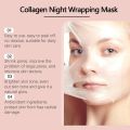 Collagen Overnight Wrapping Peel Off Facial Mask Pack - Elasticity & Hydration Care, Reduces Sagging & Dullness - Hydrolyzed Collagen For Glowing Skin (75gCollagen Overnight Wrapping Peel Off Facial Mask Pack - Elasticity & Hydration Care, Reduces Sagging. 