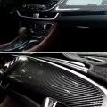 7D Carbon Fiber Vinyl Wrap Film Waterproof Car Stickers Computer Laptop Skin Auto Motorcycle Accessories. 