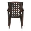 Bagmati Plastic Deluxe Chair (Ch-803) - Set Of 4. 
