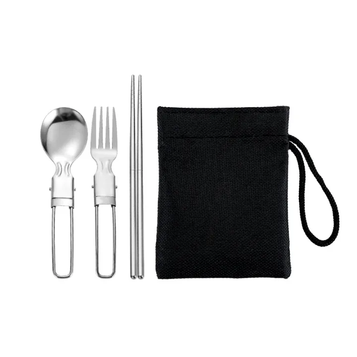 Travel%20Set%20with%20Mesh%20Bag%205pcs%20Stainless%20Steel%20Cutlery%20Spoon%20Fork%20Chopsticks%20Knife%20Set%20Tableware%20Dinnerware%20Portable%20Home%20Camping%20-%20Image%203