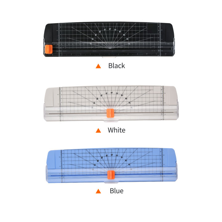 Portable Paper Trimmer A4 Size Paper Cutter Cutting Machine 12 Inch Cutting Width for Craft Paper Photo Laminated Paper