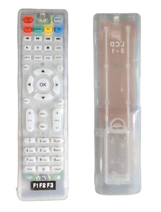Origonal F1 F2 Remote Control For Dish Receiver With Cell
