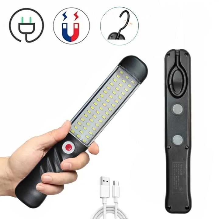 Portable Auto Repair Work Light USB Rechargeable LED