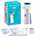 Handheld Portable Fine Atomization Nebulizer, Mesh Atomizer, Silent Inhaler, Nebulizer for Adults and Children. 