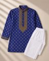 India  katan Eid special kids fasionable panjabi set 2026. 