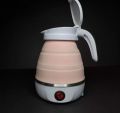 600ML Travel Collapsible, Portable, Foldable, Mini Electric Kettle. 
