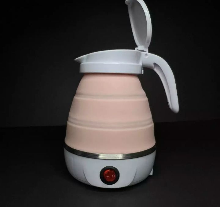 600ML Travel Collapsible, Portable, Foldable, Mini Electric Kettle