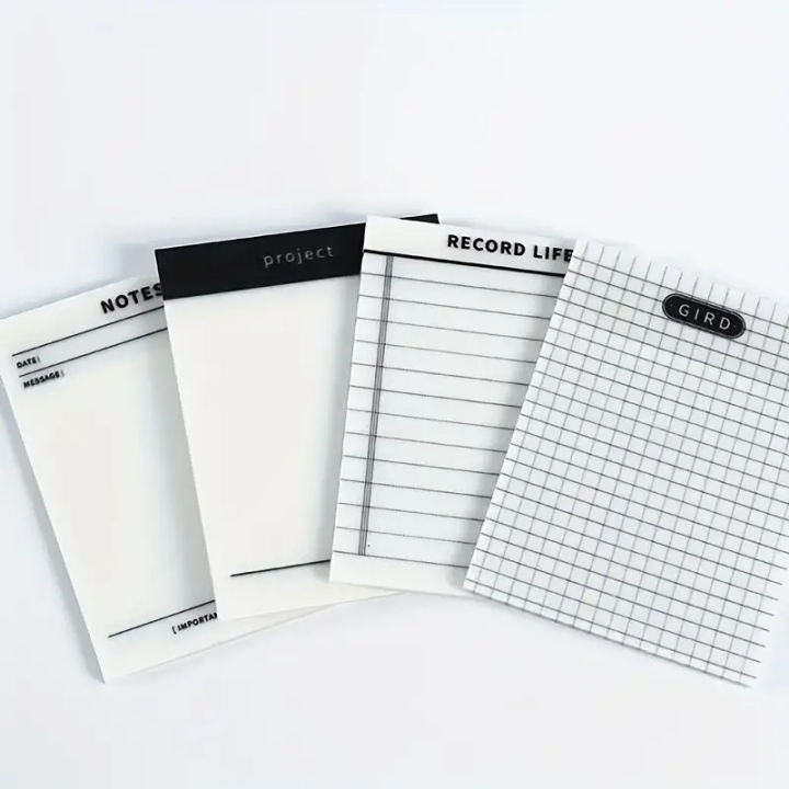 1PC%20Transparent%20PET%20Sticky%20Note%20Pad,%20Waterproof%20Grid%20Lined%20Memo%20Pad%20Stickers%20for%20School%20Students,%20Office%20Supplies%20-%20Image%202