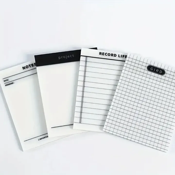 1PC%20Transparent%20PET%20Sticky%20Note%20Pad,%20Waterproof%20Grid%20Lined%20Memo%20Pad%20Stickers%20for%20School%20Students,%20Office%20Supplies%20-%20Image%202