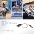 ATEN USB to DB9 Serial Cable | Plug & Play | For Laptop, Console, Router, Switch, PLC Configuration. 