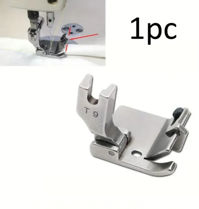 T9 Universal Hemming Roller Presser Foot | Adjustable Industrial Sewing Hemmer