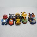 Angry Bird Karts Action Figure Telepods Retoy Figures Angrybirds Go Games Toys Collectible Table Ornaments.