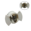 H1 Halogen Headlight Bulb Socket Holder For Honda For CR-V For Prelude For Acura  Halogen Accessory Socket Adapter. 