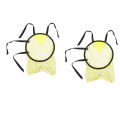 1/2pcs Soccer Training Shooting Net Equipment Football Youth Free Kick Practice Shooting Soccer Topshot Training Target Net Goal. 