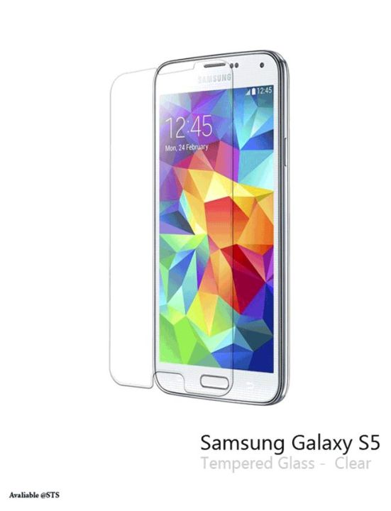 Samsung Galaxy S5 Screen Protector 2pis 2in1 Combo pack