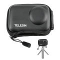 TELESIN Mini Storage Protection Bag For Dji Osmo Action 4 Brushed Half Open Quick Release Carrying Case for Action 3 Accessories. 