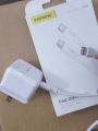 Cama,s  Pd Adapter with Fast charging 1 minutes= 1 percent charging 100 faster PD Adapter Also available with Foneng Brand Type C to C cable. 