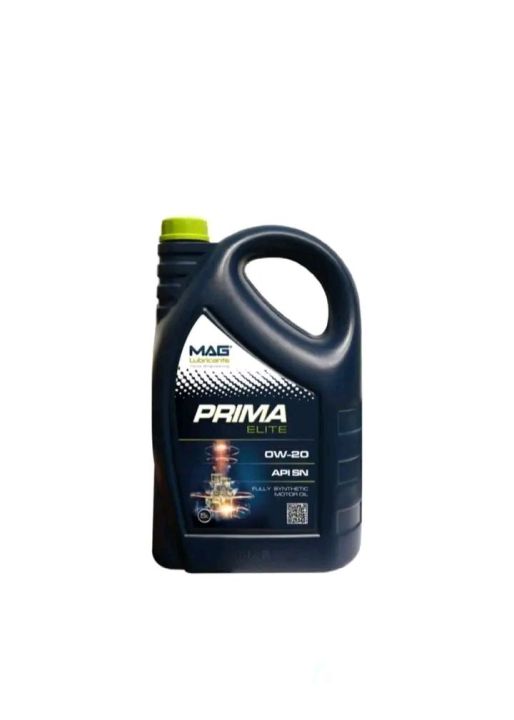 MAG  PRIMA,  SAE 0w20,, API SN,Made in UAE