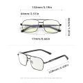 KINGSEVEN Rectangle Anti-Blue-ray Glasses Men/Women Phone Computer Blue Light Blocking Eyewear Ultralight Accessory Eyeglasses. 