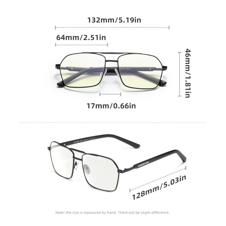 KINGSEVEN%20Rectangle%20Anti-Blue-ray%20Glasses%20Men/Women%20Phone%20Computer%20Blue%20Light%20Blocking%20Eyewear%20Ultralight%20Accessory%20Eyeglasses%20-%20Image%205