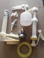FLUSH TANK FITTING COMMODE TOILET TANK PARTS. 