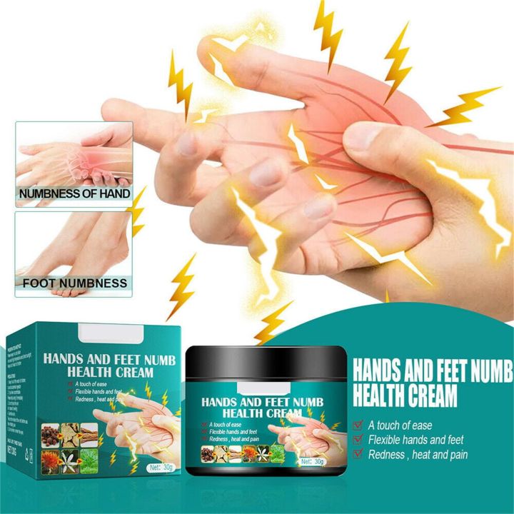 Numbness Creams For Hands And Feet，Nerve Pain Relief Cream，Neuropathy Pain Relief Health Gifts for Parents