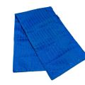 half Silk saree blue colour trendy saree gift item for women traditional stylish gorgeous saree. 