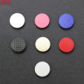 JCD 1pcs For PSP 1000 Console Host Maintenance Parts Universal Rocker Cap Mushroom Head Joystick Hat Multicolor Replacement.