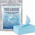 Blue Toilet Bowl Cleaner Sheets Dissolving Strips Deep Cleaning Deodorizing Descaling Septic Safe Tank Tablets Alternative. 