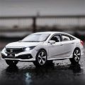 1/32 Honda Civic Model Car Diecast Toy Car model Sound Light Vehicle. 