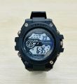 LASIKA W-H9043 Fashionable High-Quality Waterproof Digital Display Sport Quartz Watch For Trendy Men. 