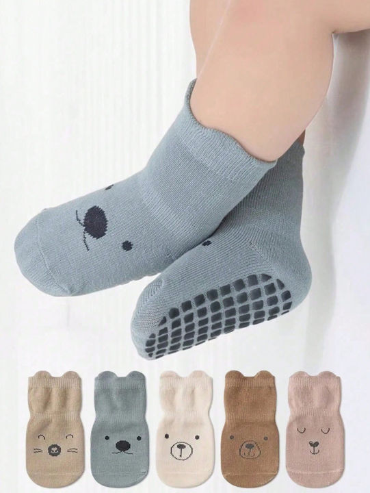 5%20Pairs%20of%20Baby%20Floor%20Socks%20for%20All%20Seasons%20Kidsren's%20Non-Slip%20Baby%20Toddler%20Socks%20Soft%20Bottom%20Indoor%20Cute%20Boys%20and%20Girls%20Socks%20-%20Image%206
