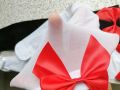  Women's Hosiery Pink Bow Stay Up Thigh High Silk Stockings Hose.Ladies Sweet Bow Stockings Pantyhose Students Stockings. 