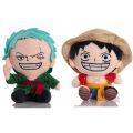 20cm OnePiece Anime Figure Zoro Luffy Chopper Plush Toys Cute Cartoon Plushie Stuffed Dolls Pendant Kids Xmas Gifts. 