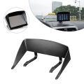 Universal Screen Visor Hood Sun Shade Lens Protector Shield for 5/7inch  Navigation Accessories 5/7inch  Navigation. 